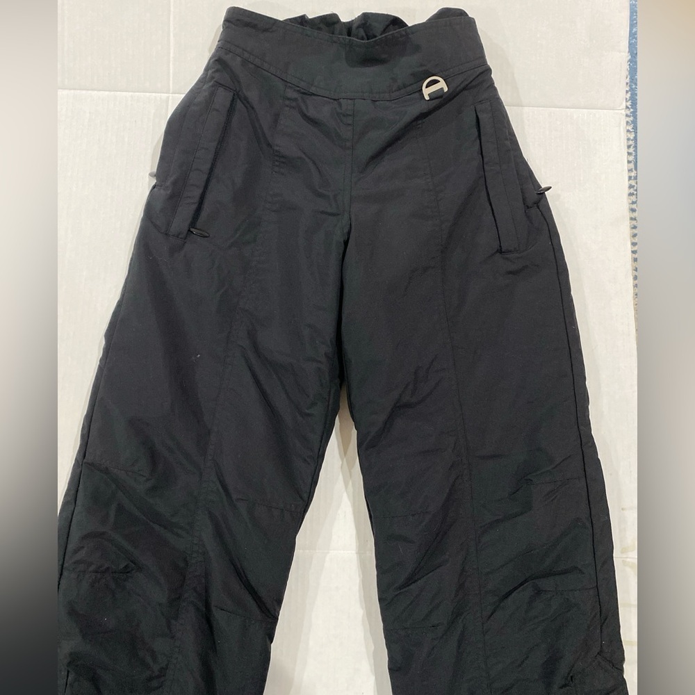 Rawik Skiwear Youth Black Insulated Zippered Pockets Jogger Ski Pants Size L - Picture 5 of 15